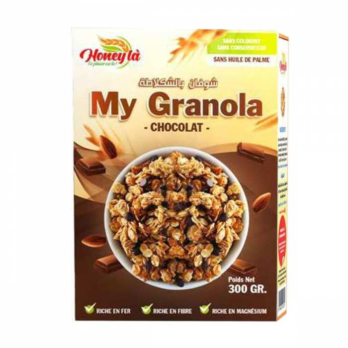 Céréales My granola au chocolat