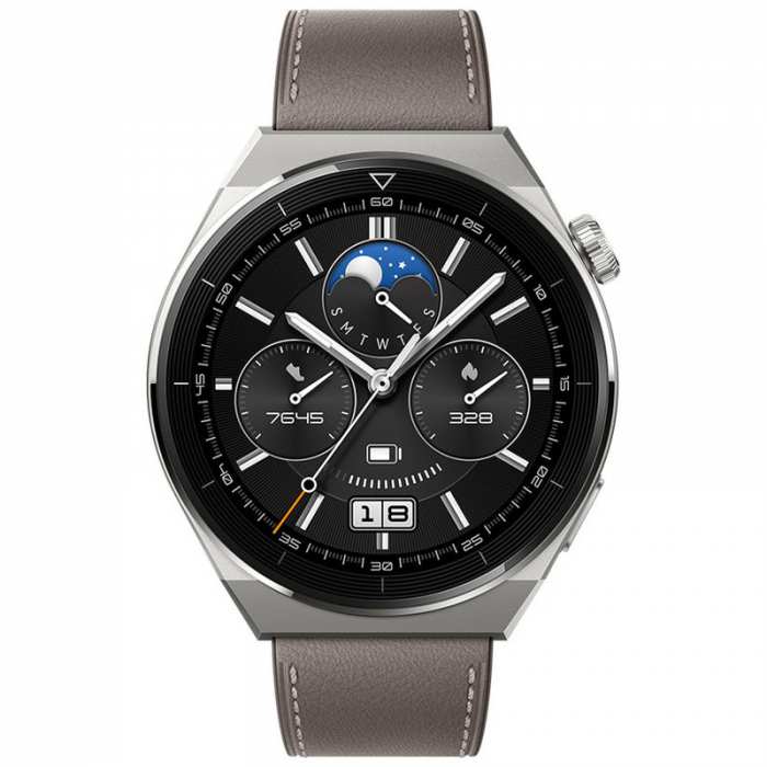 Montre connectée Watch cuir Huawei