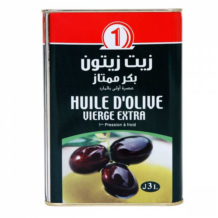 Huile d'olive vierge 3L