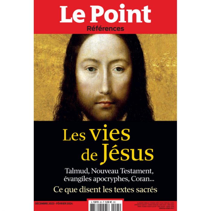 Le Point HS N°95 : Les vies de Jésus