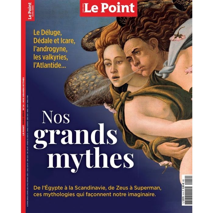 Le Point HS : Nos grands mythes N°14