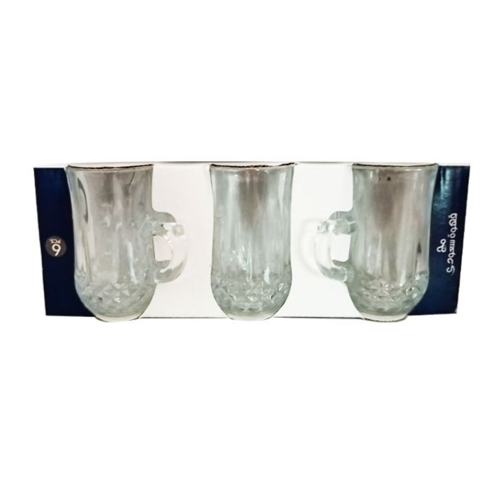 Coffret de 6 verres de thé Saudi de 9cl