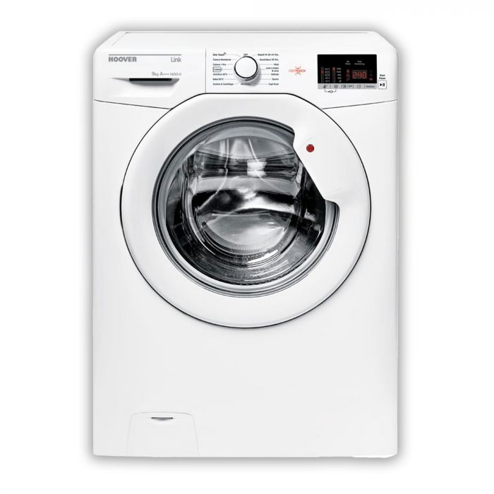 Machine à laver inverter automatique 9Kg blanc