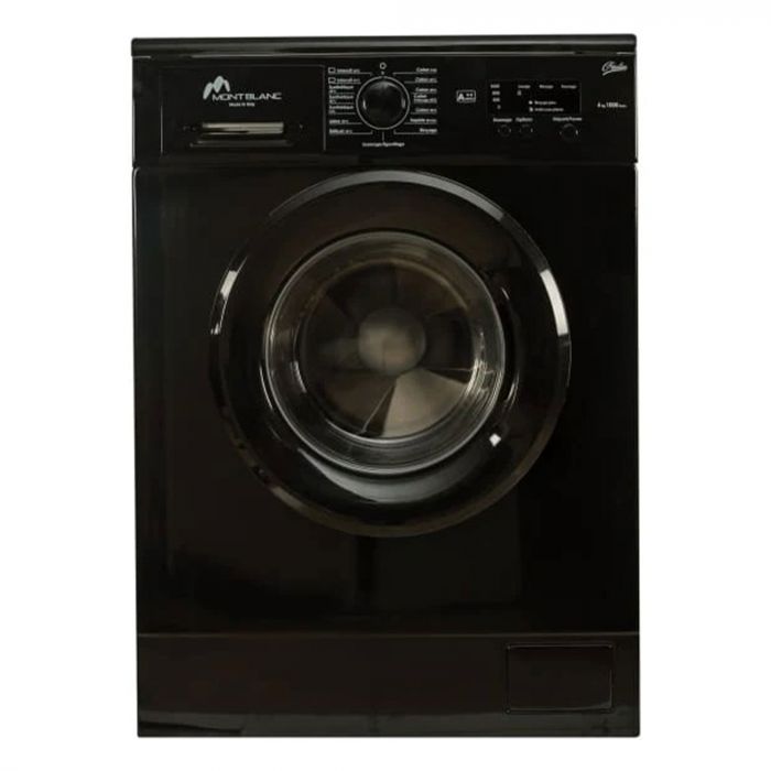 Machine à laver MONT BLANC 6Kg Noir