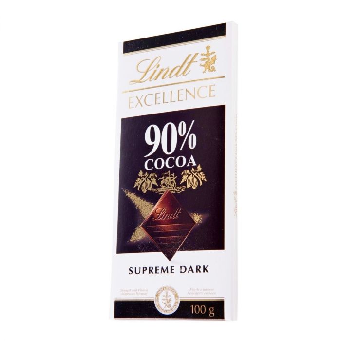 Chocolat noir Lindt Excellence 90% cacao  