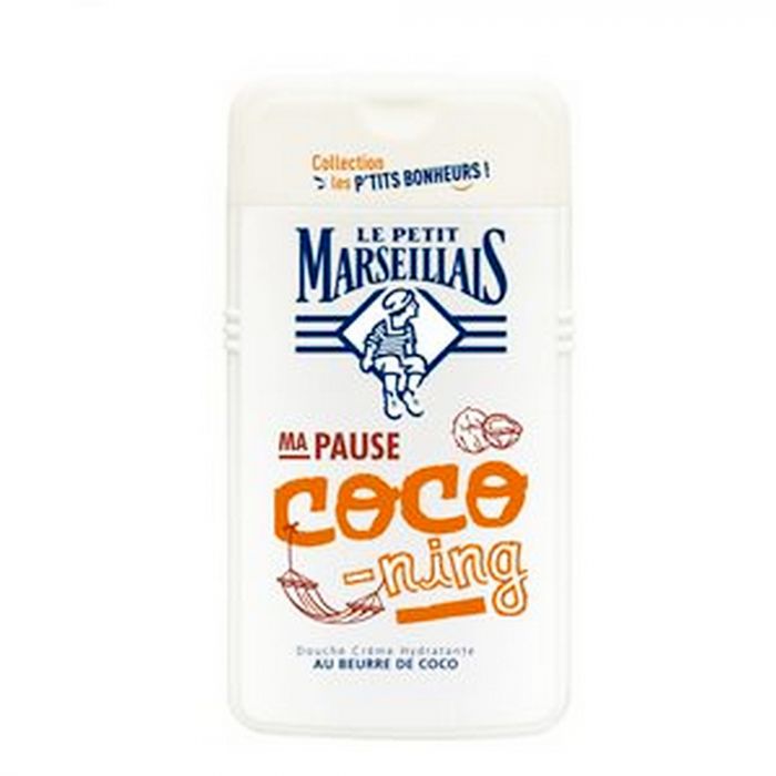 Gel douche extra doux au beurre de coco