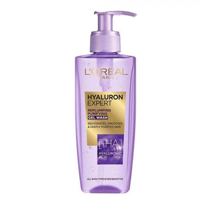 Gel Nettoyant Visage Hyaluron Expert