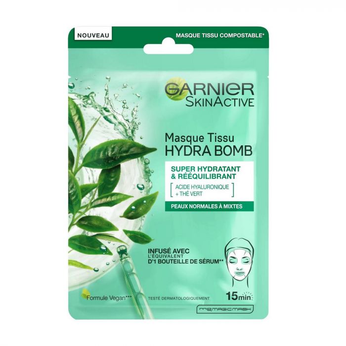 Masque en tissu Hydra Bomb hydratant