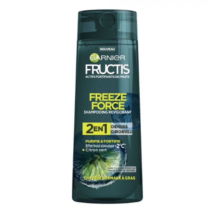 Shampooing Homme Freeze Force 2 en 1 Citron Vert