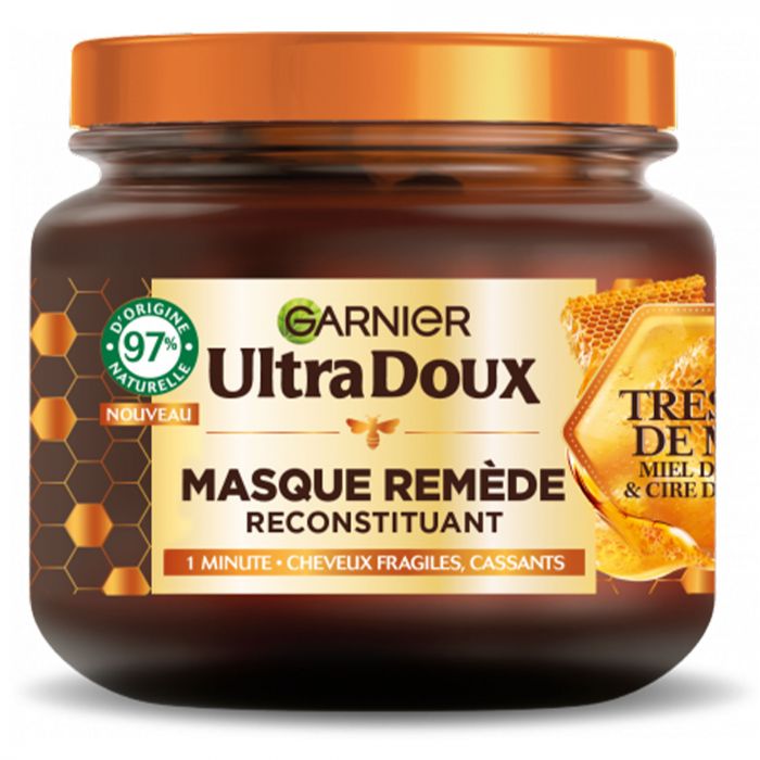 Masque Remède Reconstituant Trésors de Miel