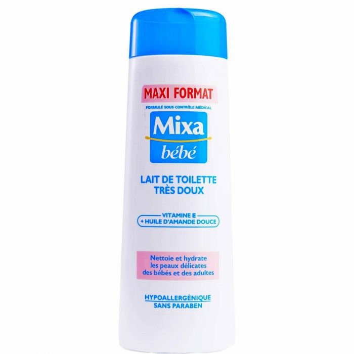 Lait de toilette très doux