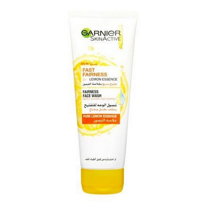 Gel nettoyant visage éclaircissant extrait de citron et vitamine C