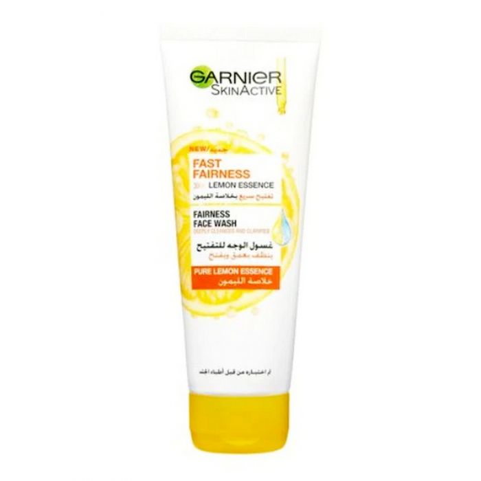 Gel nettoyant visage éclaircissant extrait de citron et vitamine C