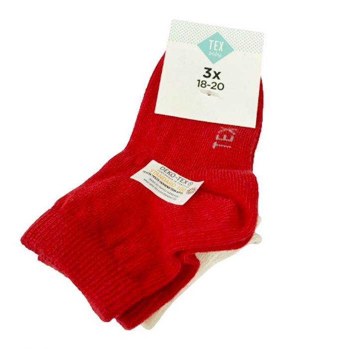 Lot de 3 chaussettes