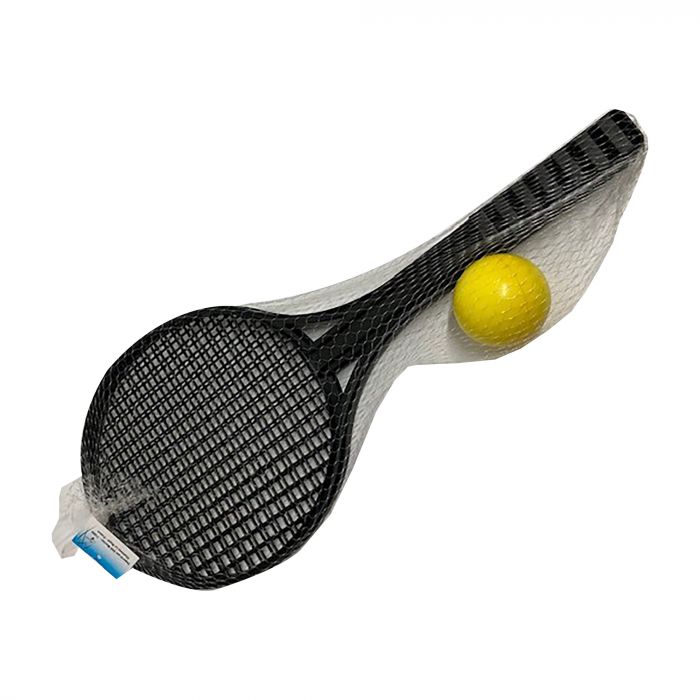 Raquettes de tennis avec balle mousse