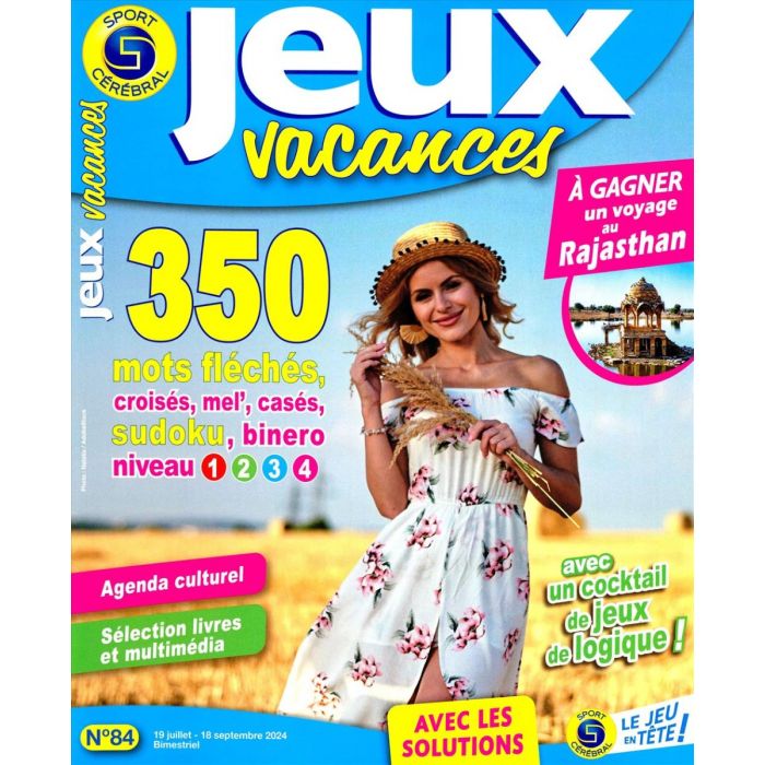 Jeux Vacances N°84