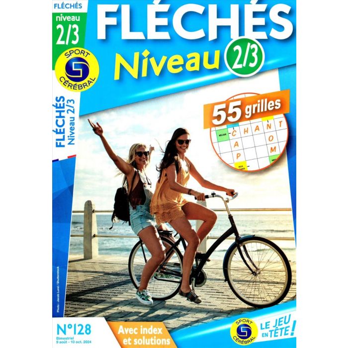 Fléchés Niveau 2/3 N°128