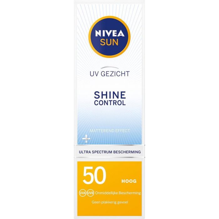 Crème solaire visage SPF50