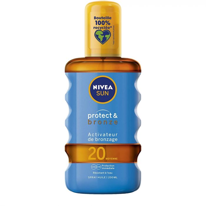 Huile solaire Protect et bronze spf 20 NIVEA