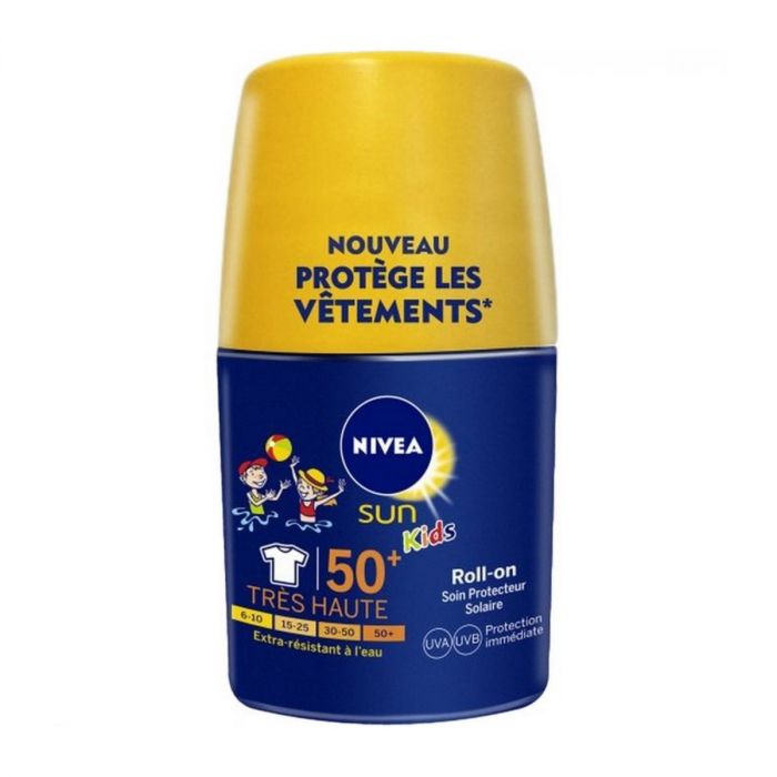 Déodorant rollon soin protecteur solaire NIVEA