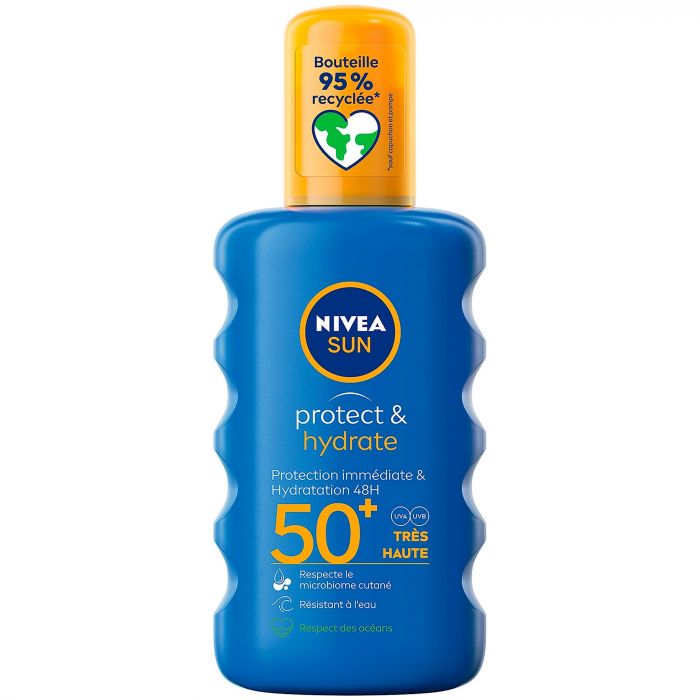 Spray solaire spf 50+ NIVEA