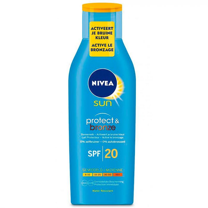 Lait protecteur SPF20 Protect & Bronze