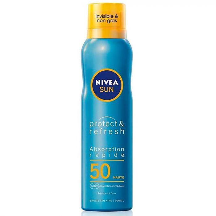 Spray solaire rafraîchissant SPF50