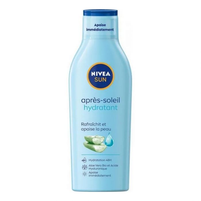 Après-soleil lait hydratant à l'aloé vera