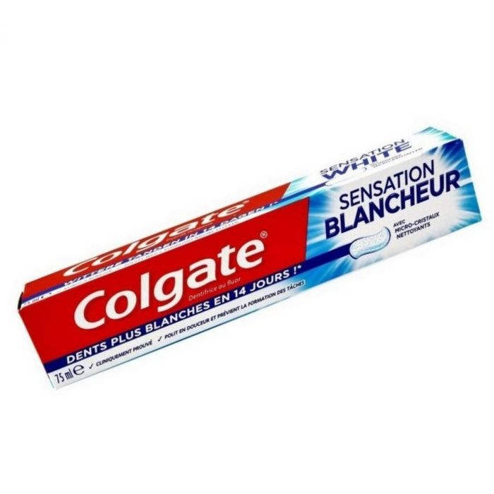 Dentifrice avec micro-cristaux nettoyants White