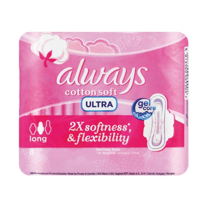 Serviettes hygiéniques ultra coton