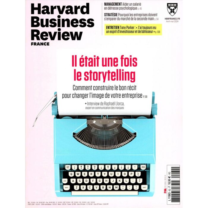 Harvard Business Review 1 N°62