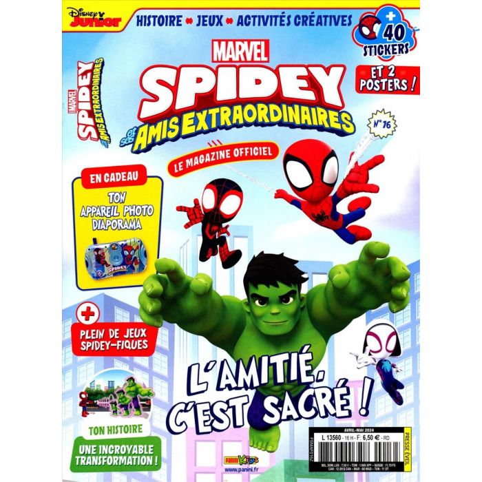 Marvel Spidey et Ses Amis Extraordinaires N°16