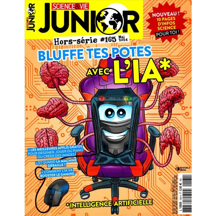 Science & Vie Junior Hors-Série N°165