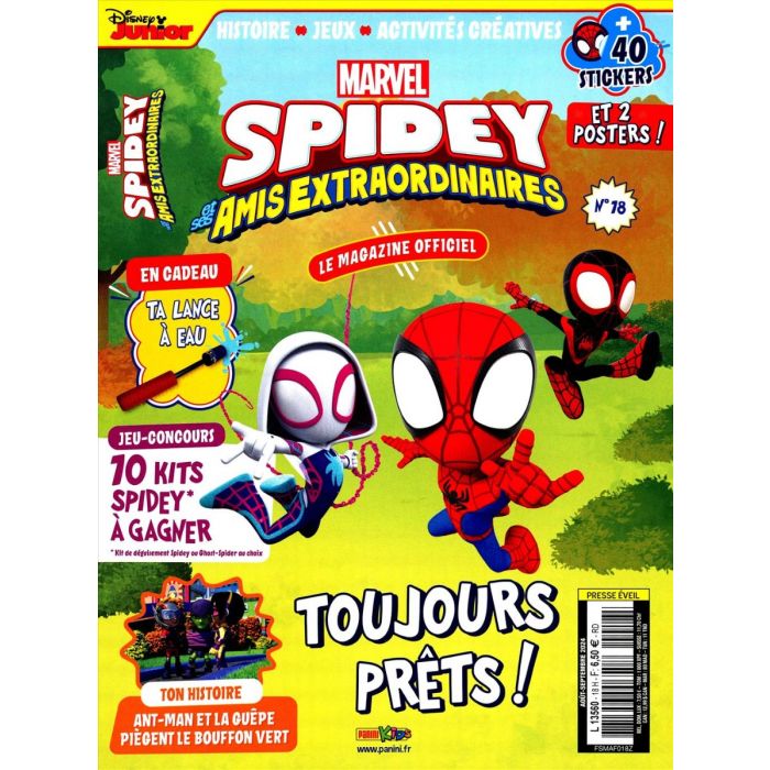 Marvel Spidey et Ses Amis Extraordinaires N°18