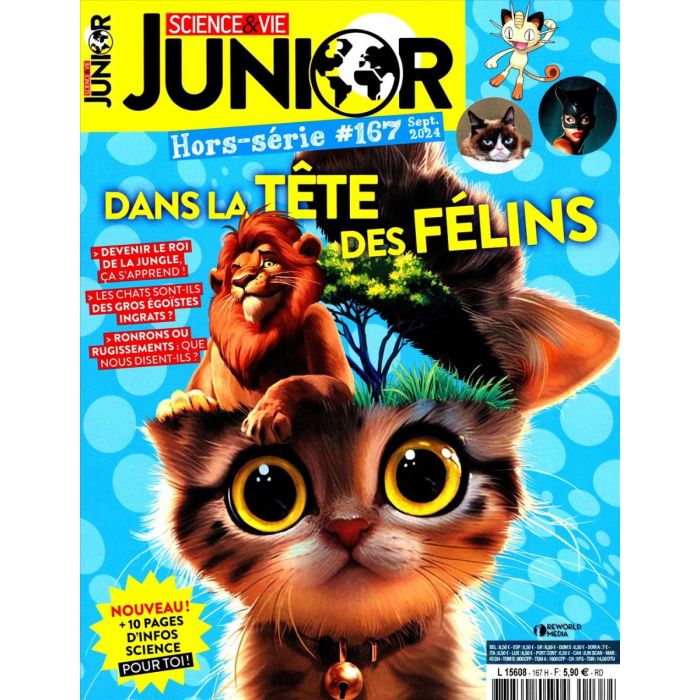 Science & Vie Junior Hors-Série N°167