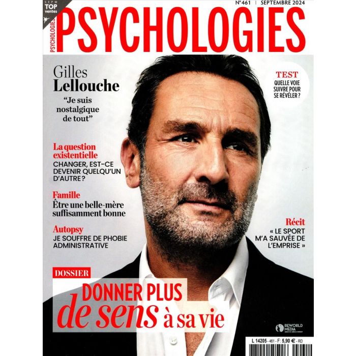 Psychologies N°461