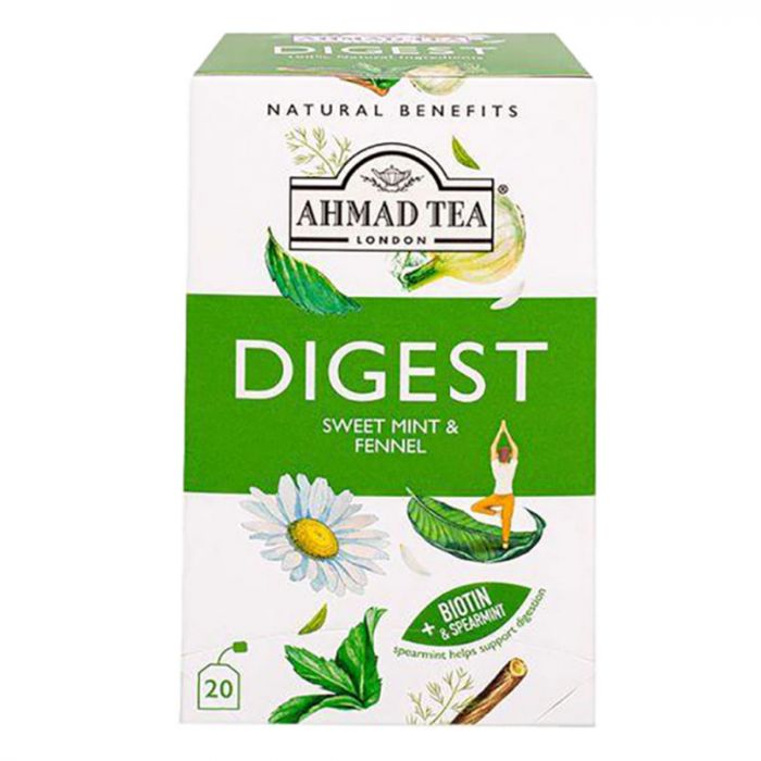 Thé infusion DIGEST à la menthe douce et fenouil