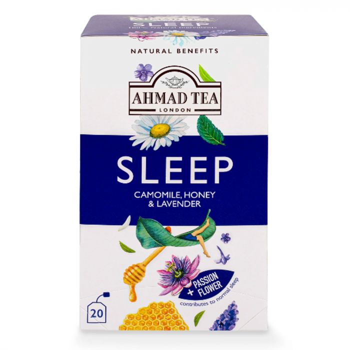 Thé infustion SLEEP camomille , miel et lavande