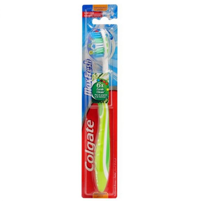 Brosse à dents souple Max Fresh