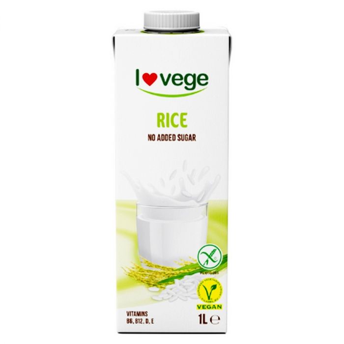 Boisson végétale riz sans sucre