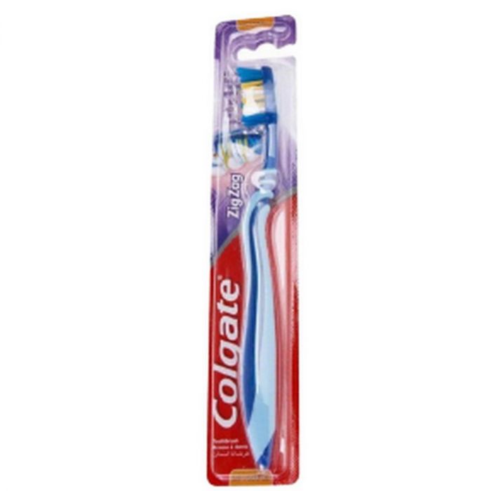 Brosse à dents souple zigzag