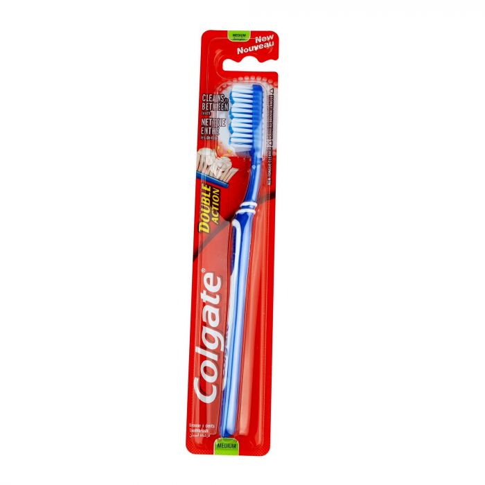 Brosse à dents double action