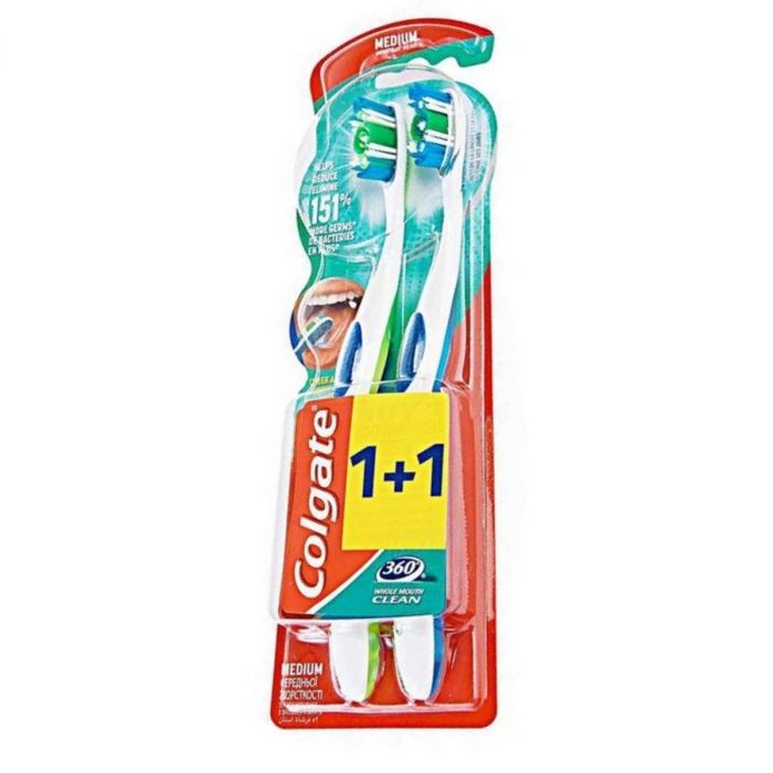 Brosse à dents medium charcoal