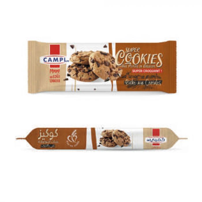 Cookies aux céréales et aux pépites de chocolat