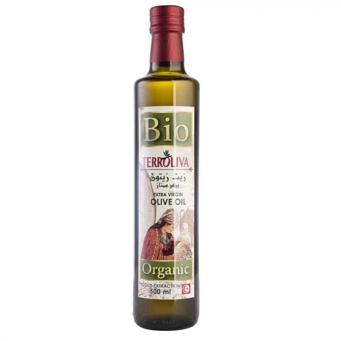 Huile d'olive bio