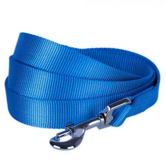 Laisse nylon 10mm bleu