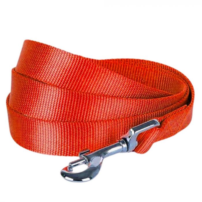 Laisse nylon 16mm rouge