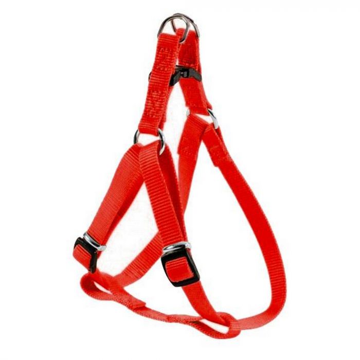 Harnois nylon large 19mm rouge