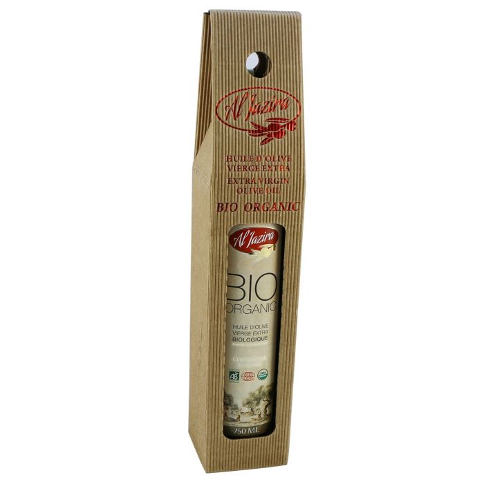 Huile d'olive bio en coffret cadeau