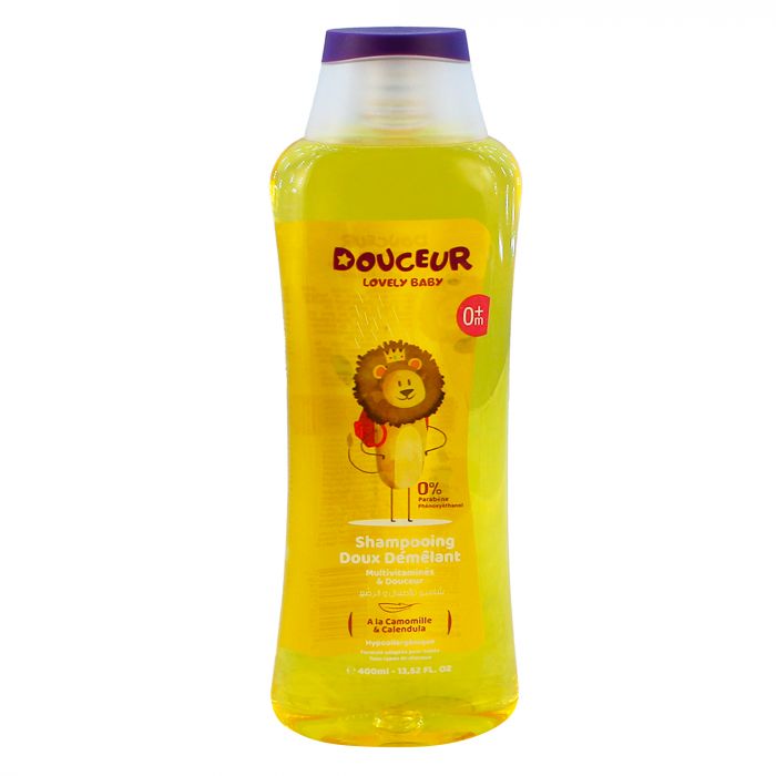 Shampooing doux pour bébé Lovely Baby